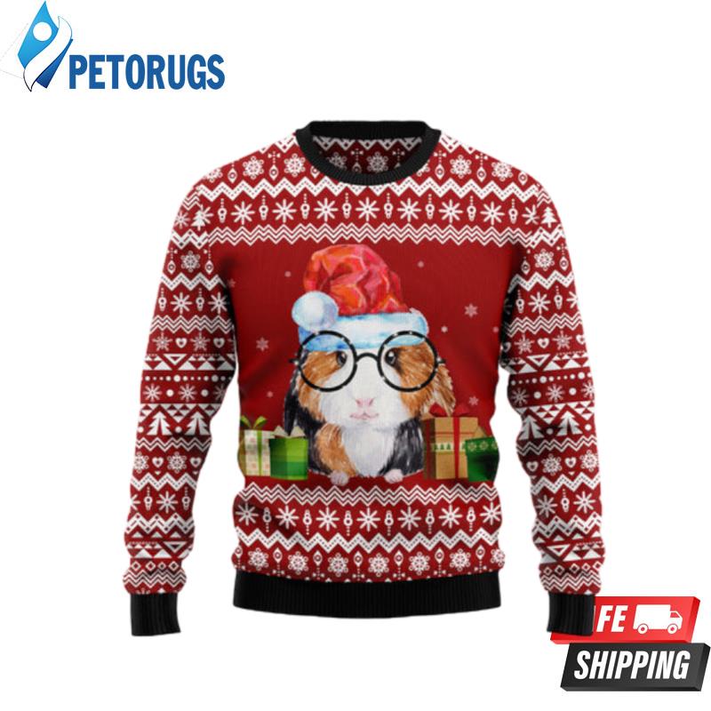 Guinea Pig Xmas Ugly Christmas Sweaters