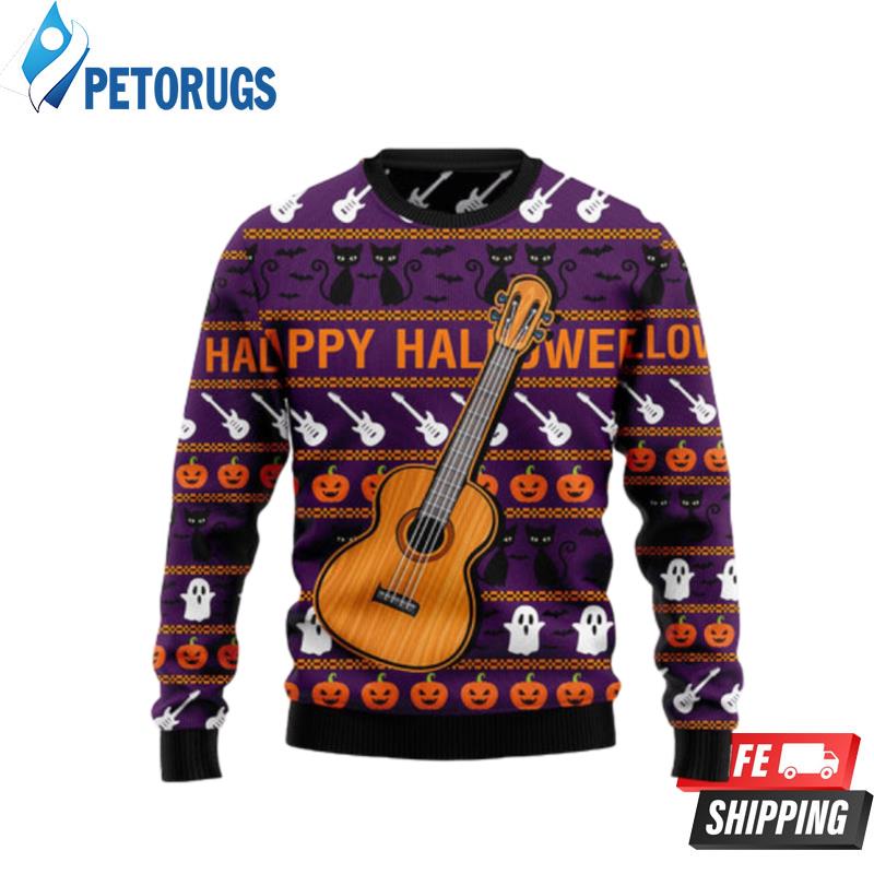 Guitar 1 Ugly Christmas Sweaters