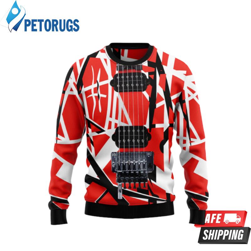 Guitar Ugly Christmas Sweaters