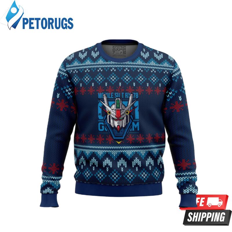 Gundam Ugly Christmas Sweaters