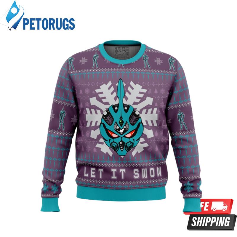 Guyver Let It Snow Ugly Christmas Sweaters