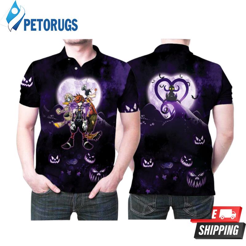 Halloween Horror Jack-o-lantern Town Kingdom Gift For Halloween Horrnor Fans Polo Shirts