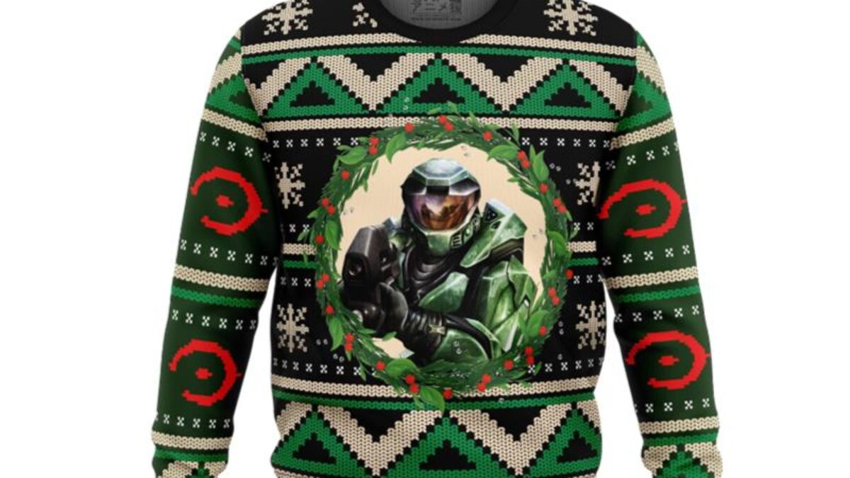 Halo ugly christmas on sale sweater