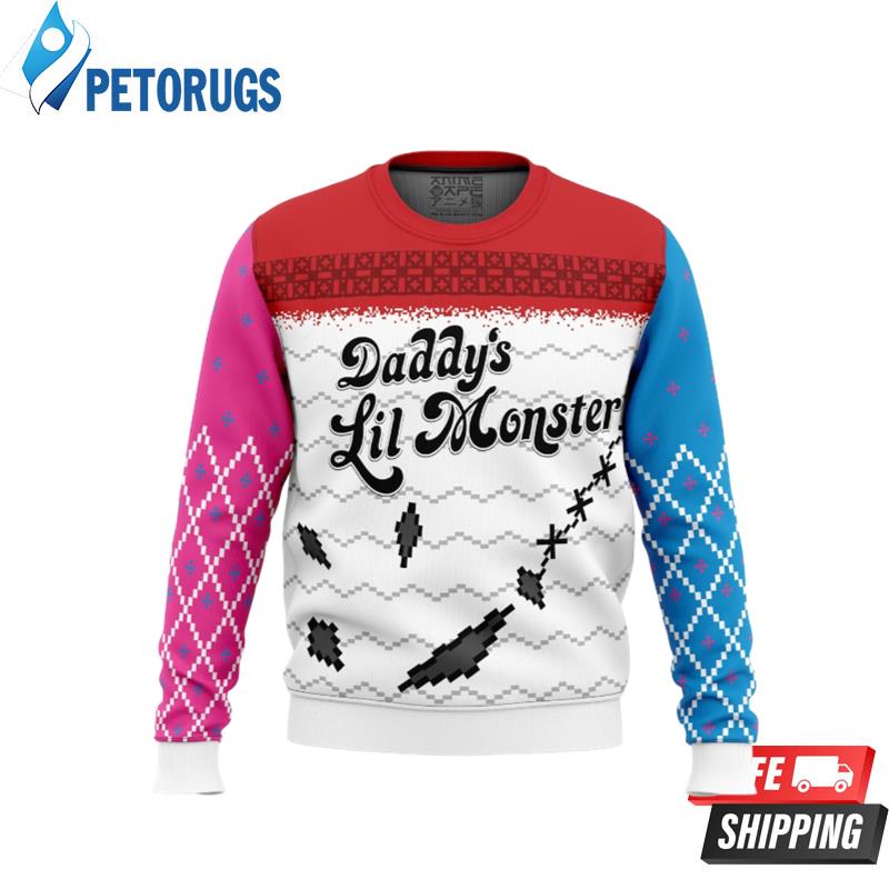 Harley Quinn Suicide Squad Ugly Christmas Sweaters