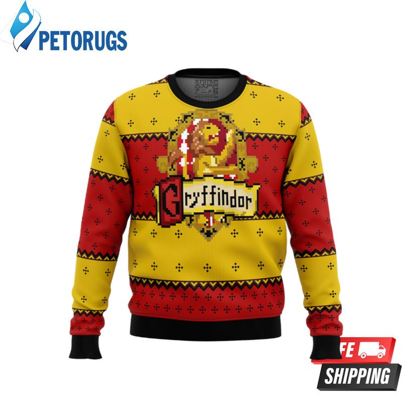 Harry Potter Gryffindor Ugly Christmas Sweaters