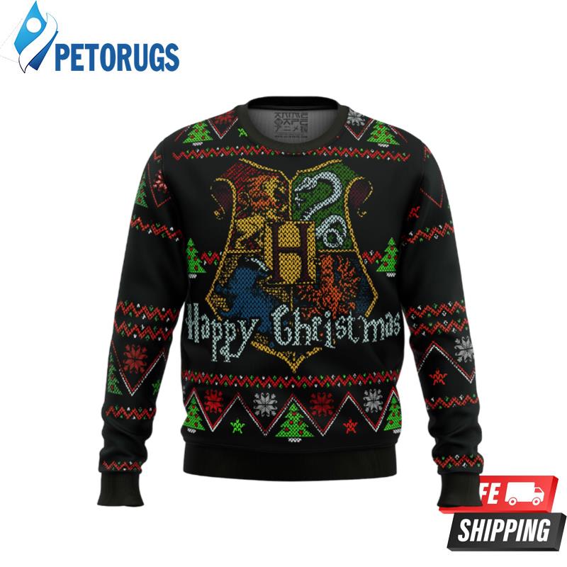 Harry Potter Happy Christmas Ugly Christmas Sweaters