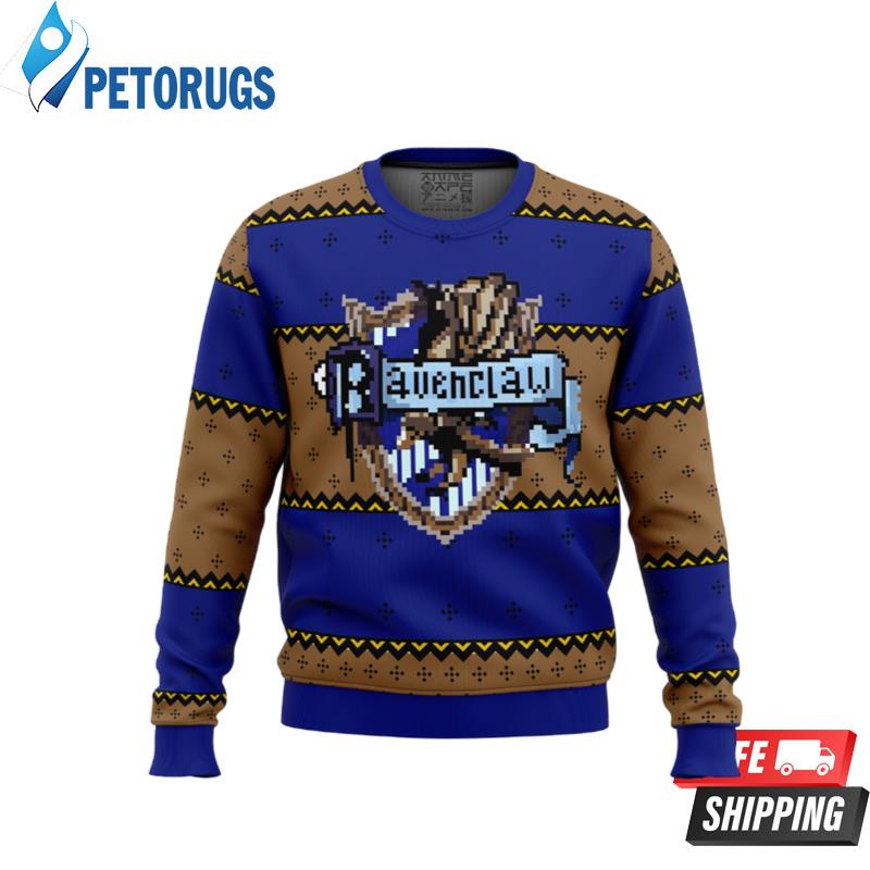 Harry Potter Ravenclaw Ugly Christmas Sweaters