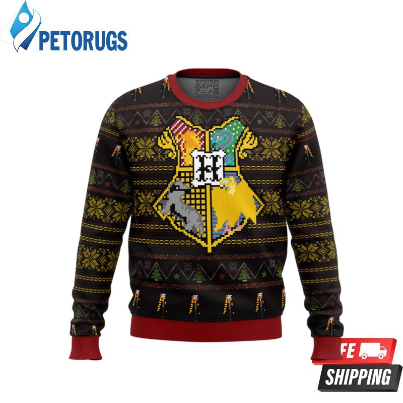 Harry Potter Sigils Ugly Christmas Sweaters