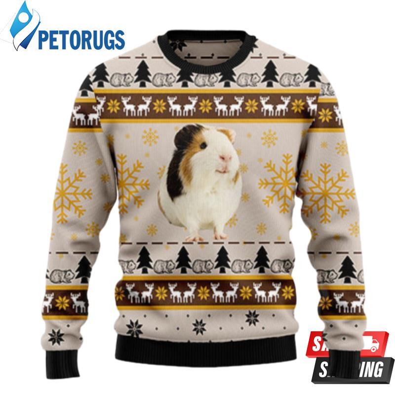 Hedgehog Cute Ugly Christmas Sweaters