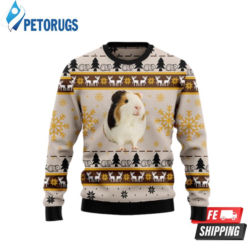 Hedgehog Cute Ugly Christmas Sweaters