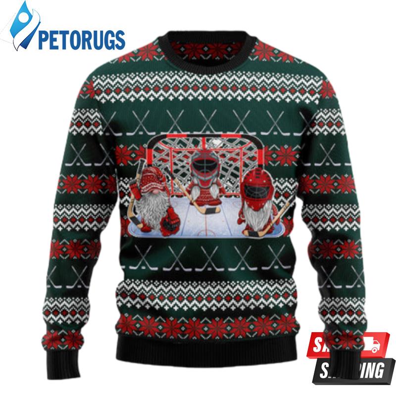 Hockey Gomies Ugly Christmas Sweaters