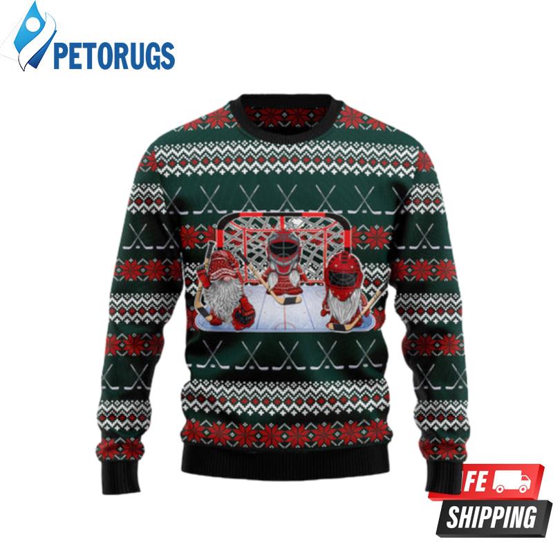 Hockey Gomies Ugly Christmas Sweaters