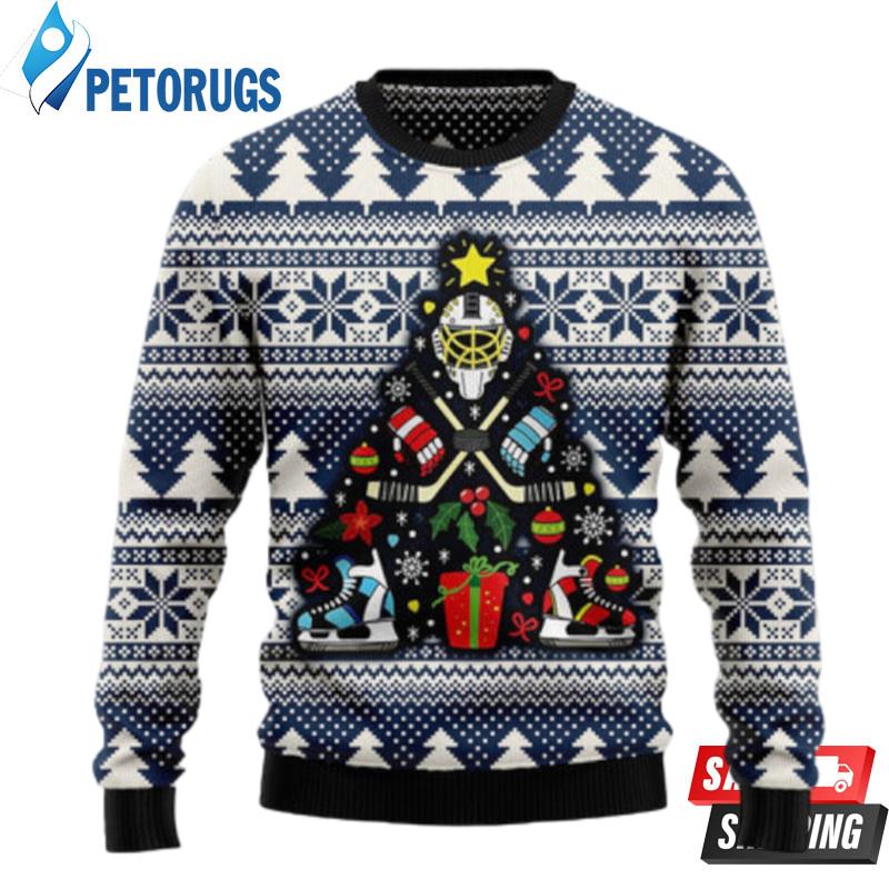 Hockey Ht92503 Ugly Christmas Sweaters