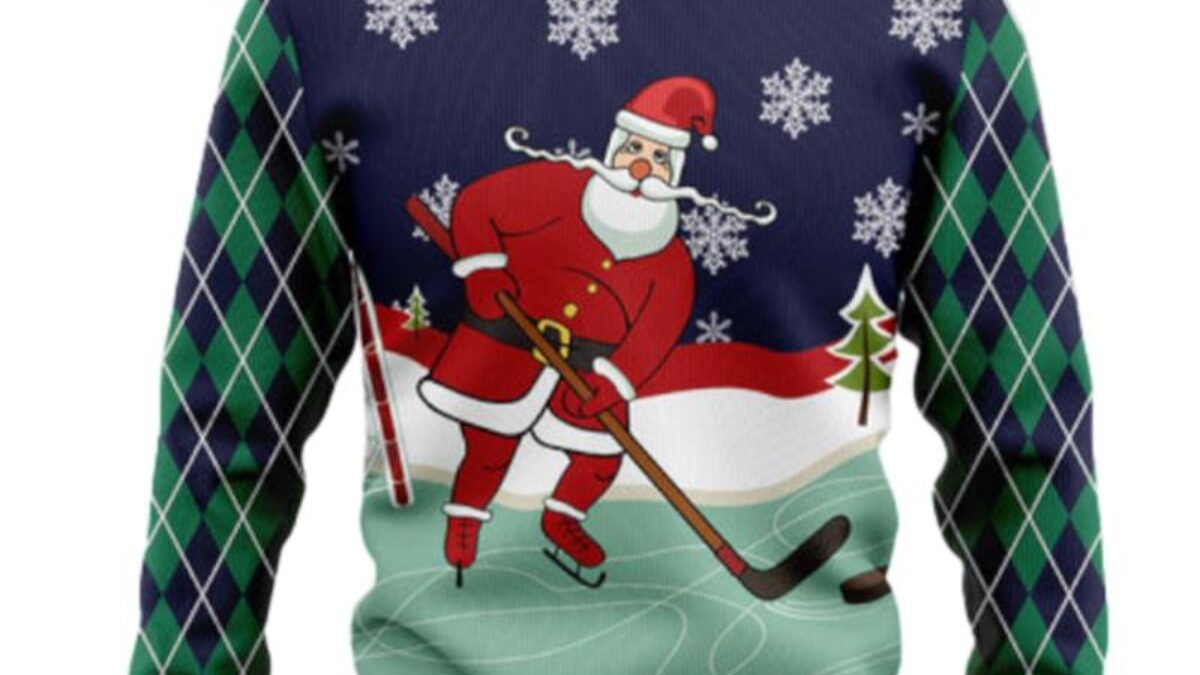 MLB Ugly Christmas Sweater - Peto Rugs