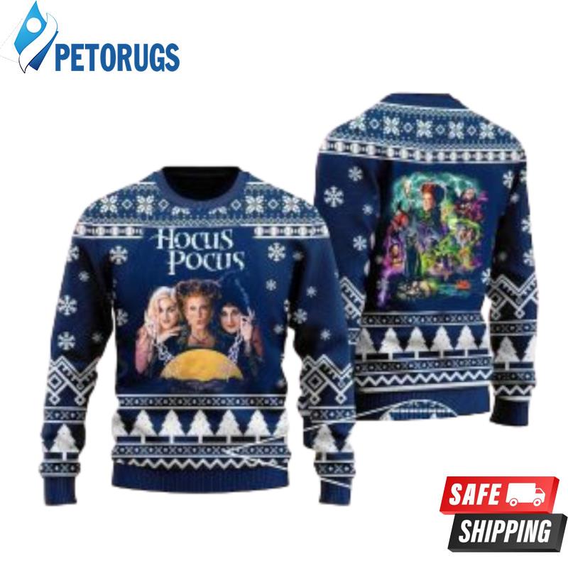 Hocus Pocus Ugly Christmas Sweaters