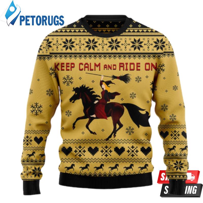 Horse Lover Ugly Christmas Sweaters