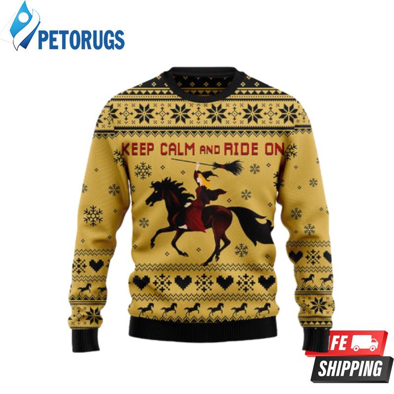 Horse Lover Ugly Christmas Sweaters