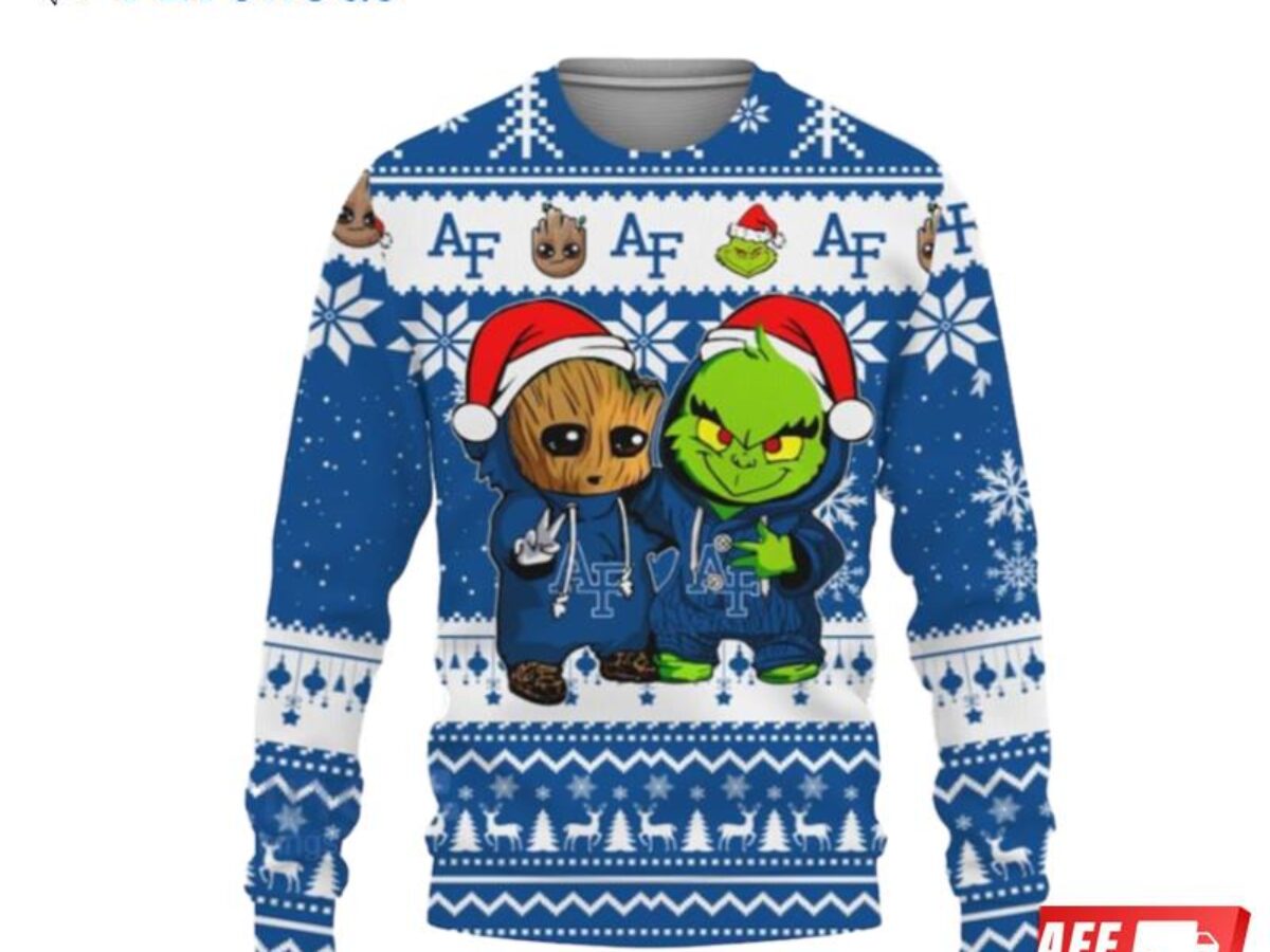 Houston Astros Baby Yoda Star Wars American Ugly Christmas Sweater