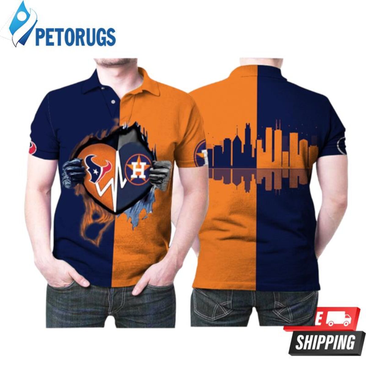 Houston Astros Polo Shirts