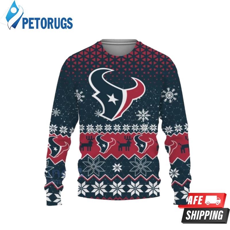 Snoopy Love Houston Astros Ugly Christmas Sweater
