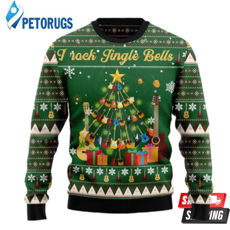 I Rock Jingle Bells TG5925 Ugly Christmas Sweater Ugly Christmas Sweaters