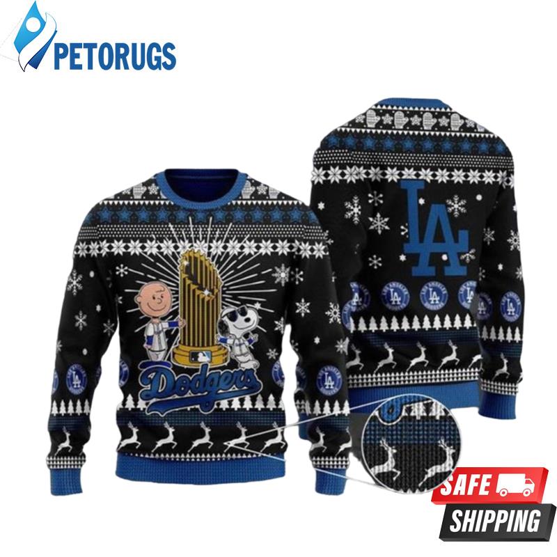 Los Angeles Rams Nfl Custom Name Number Ugly Christmas Sweater - Shibtee  Clothing