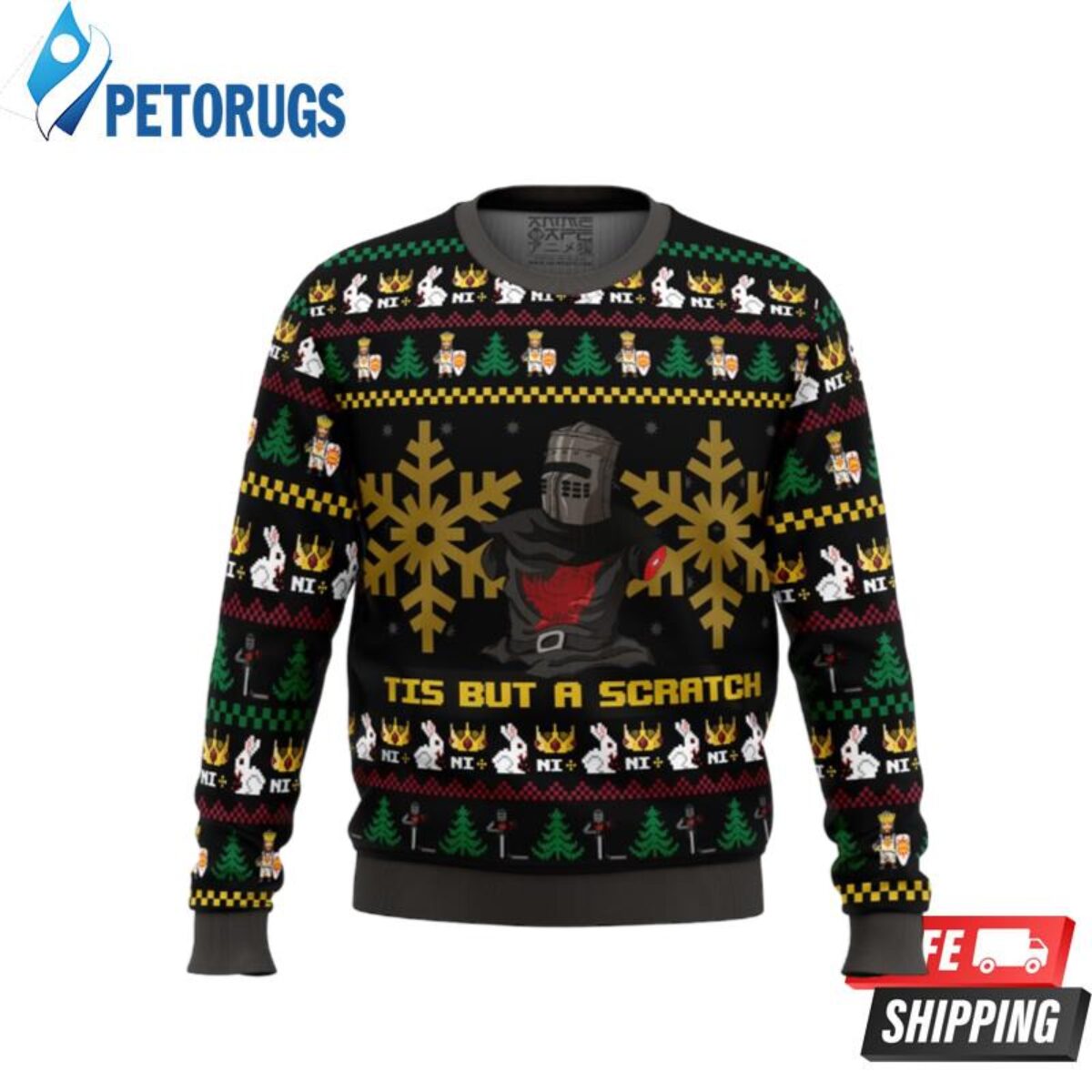 Monty python outlet christmas sweater