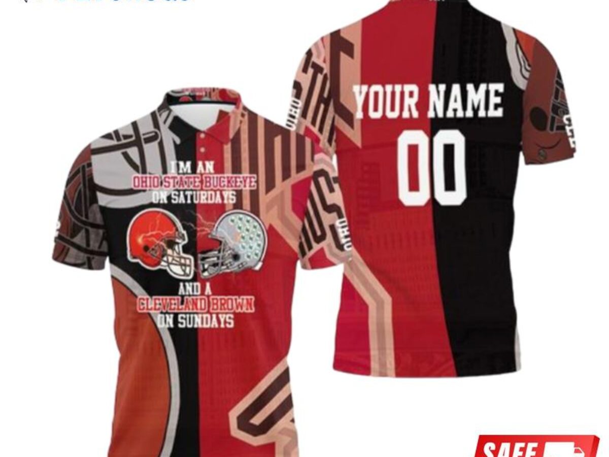 Custom Ohio State Buckeyes Football Concept Alternate 2023 Jersey