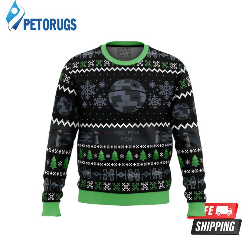Imperial Death Star Star Wars Ugly Christmas Sweaters