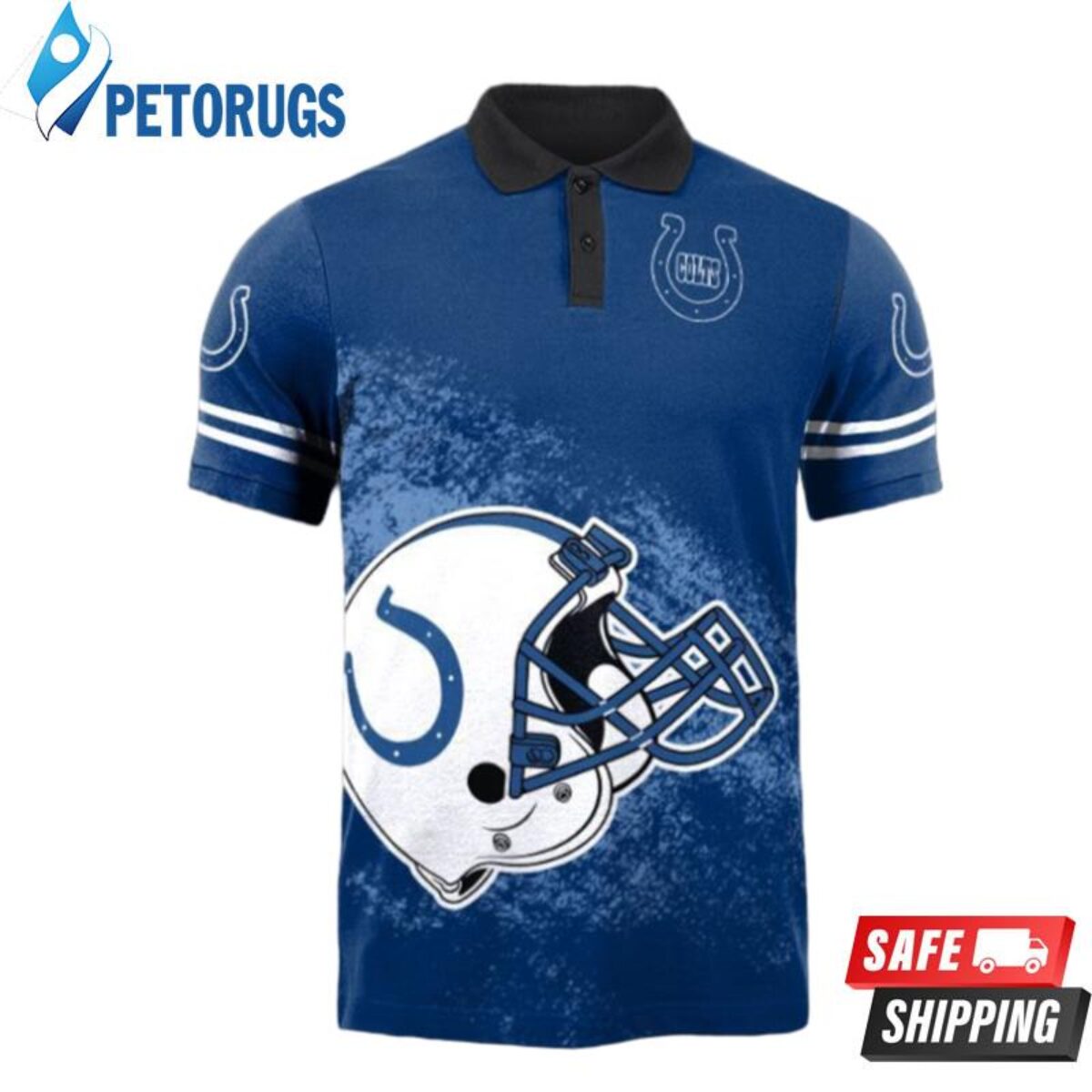 Indianapolis Colts Polo Shirt - Peto Rugs