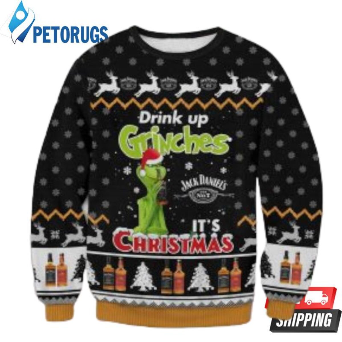 MLB Ugly Christmas Sweater - Peto Rugs