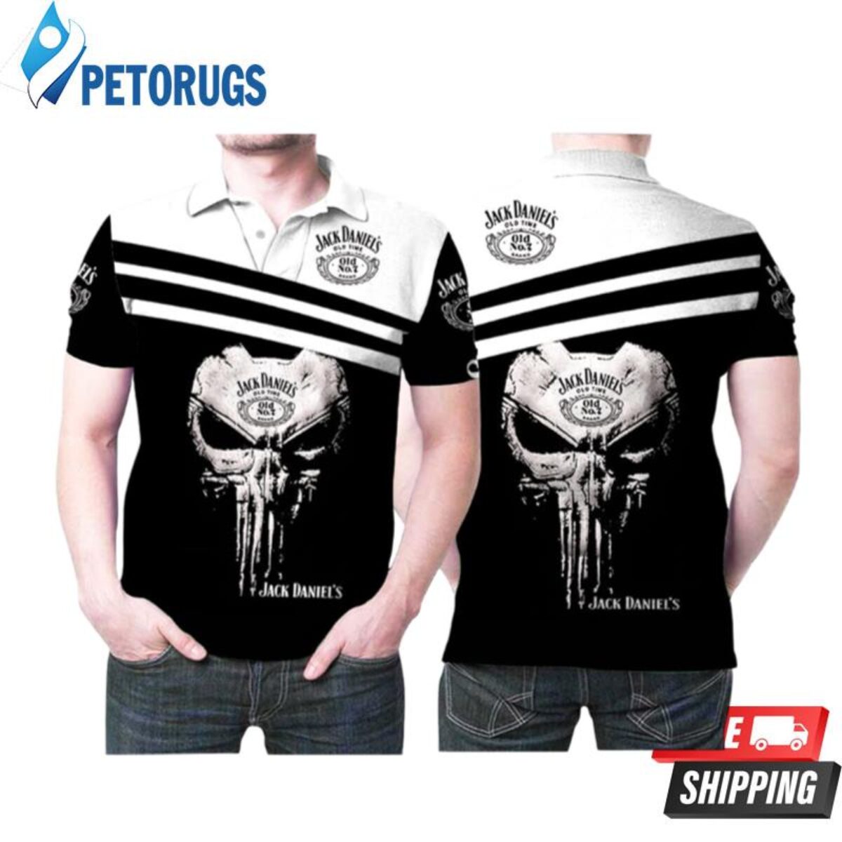 Kansas City Chiefs Punisher Skull Shirt - High-Quality Printed Brand