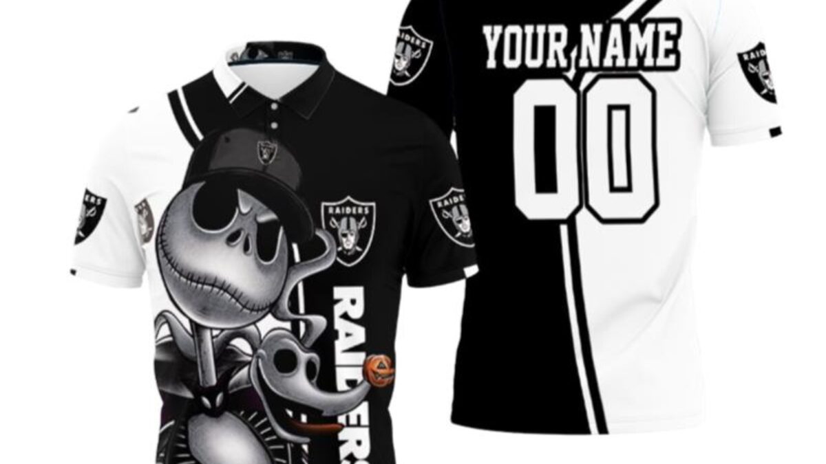 Las Vegas Raiders NFL Personalized Home Jersey Hoodie T Shirt