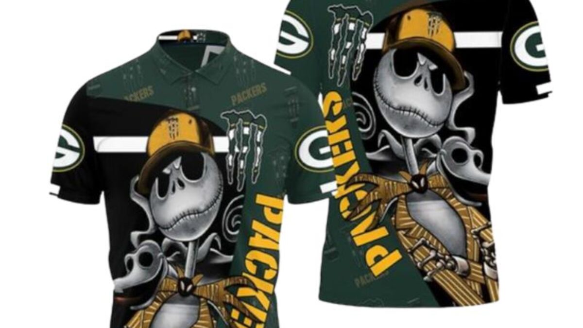 Green Bay Packers NFL Teams Custom Name Monsters Hoodie 3D For Fans