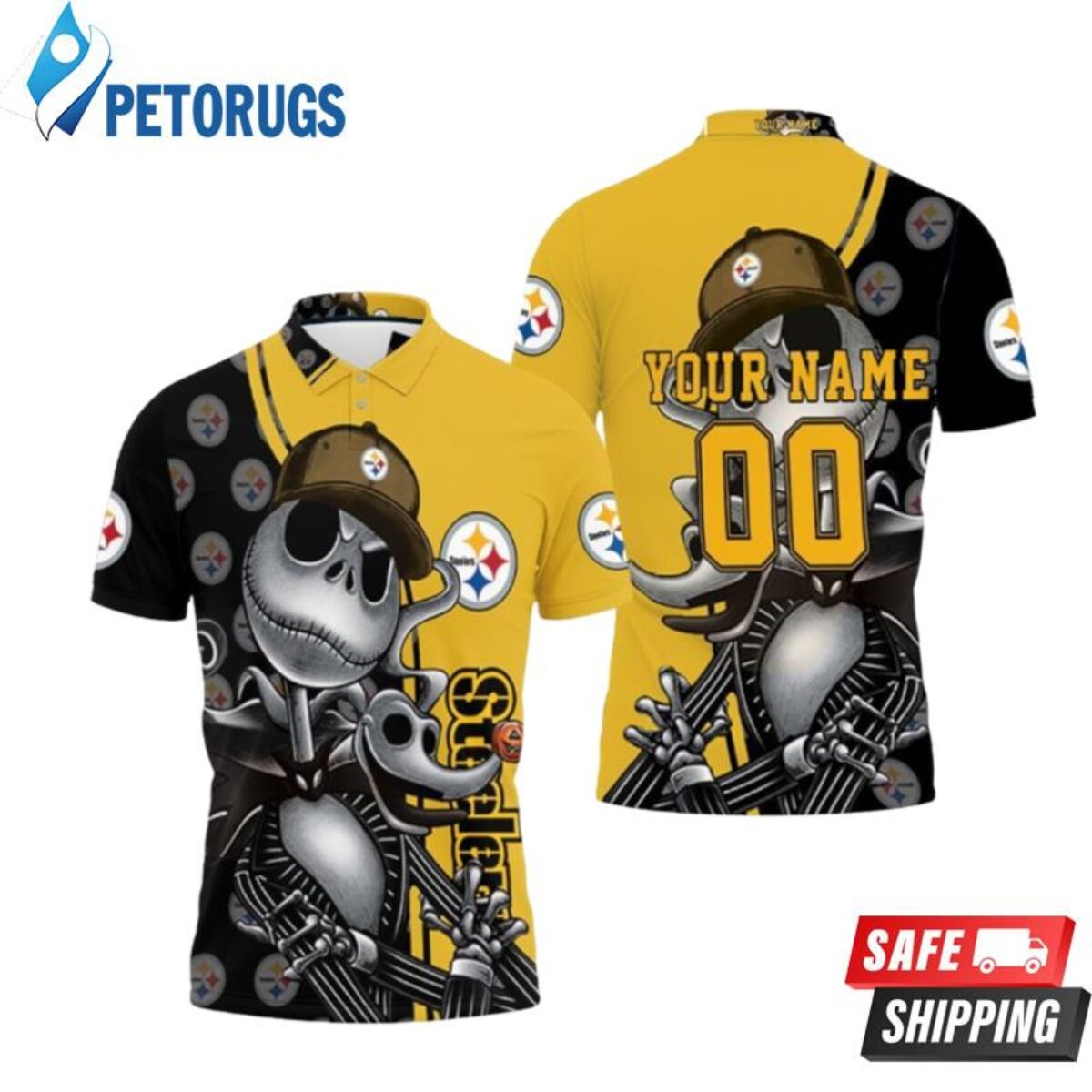 Pittsburgh Steelers Custom Name Baseball Jersey NFL Shirt Best Gift For Fans