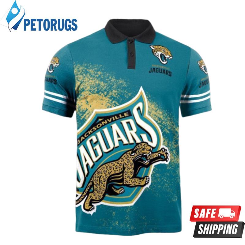 Jacksonville Jaguars Polo Shirts