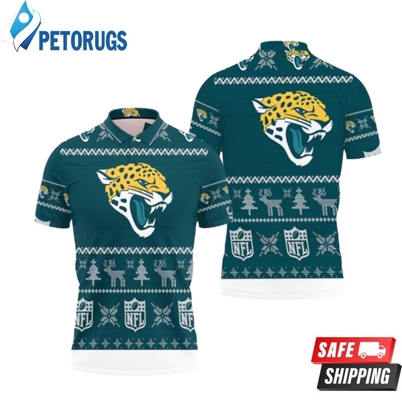 Jacksonville Jaguars Polo Shirt - Peto Rugs