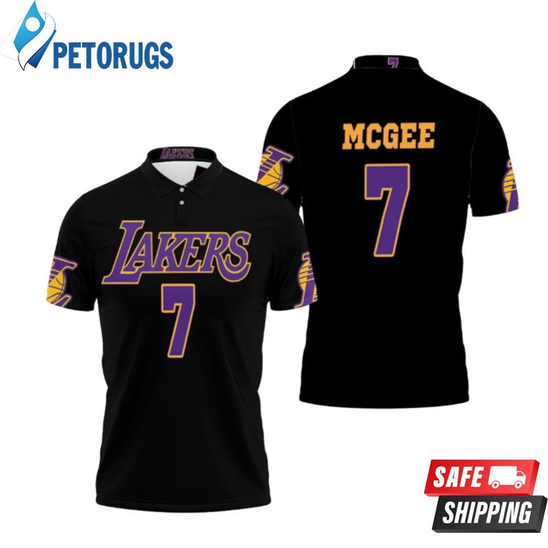 Javale Mcgee Lakers Inspired Style Polo Shirts