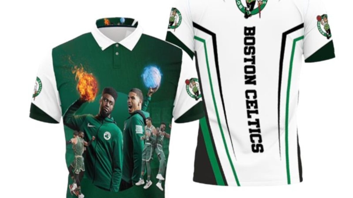 Boston Celtics Polo Shirt - Peto Rugs