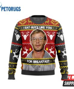 Jeffrey Dahmer Ugly Christmas Sweaters