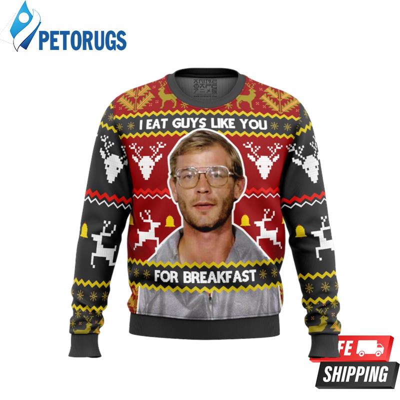 Jeffrey Dahmer Ugly Christmas Sweaters