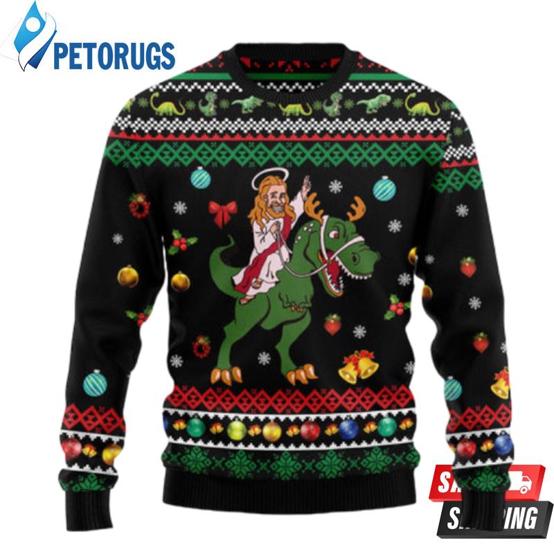 Jesus Christmas Ugly Christmas Sweaters