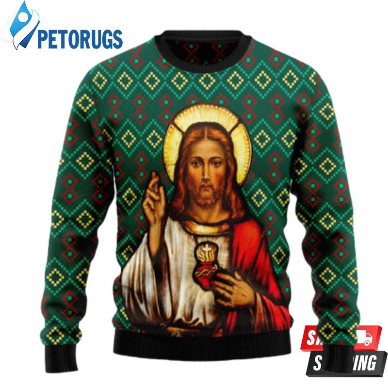 Jesus Ugly Christmas Sweaters