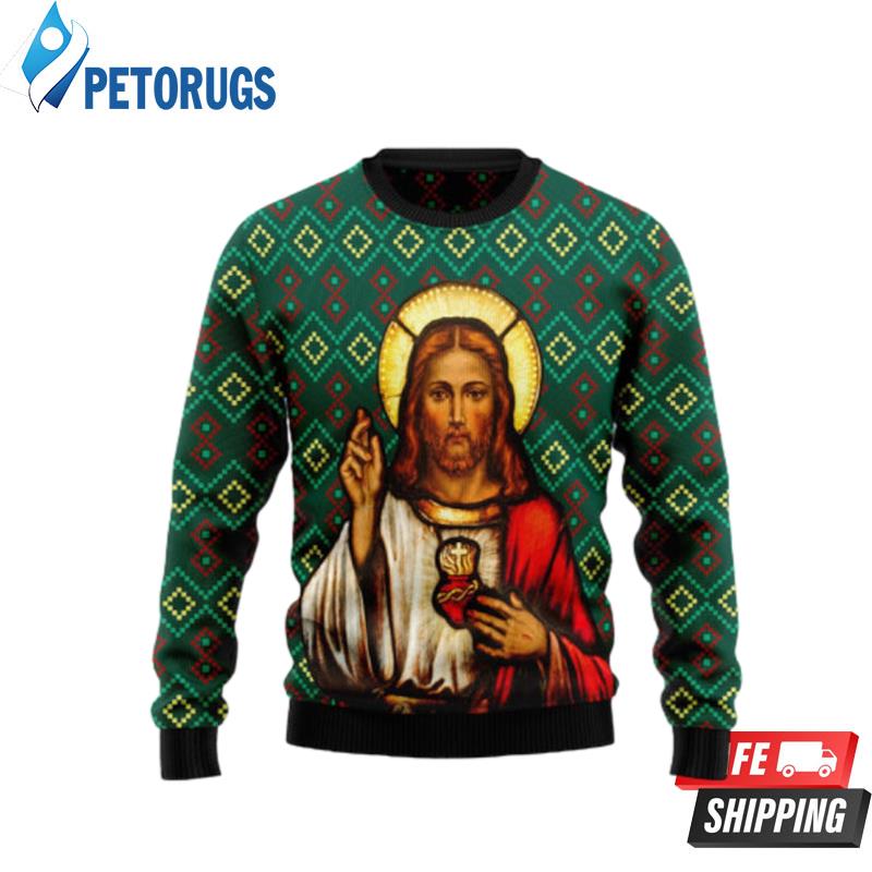 Jesus Ugly Christmas Sweaters