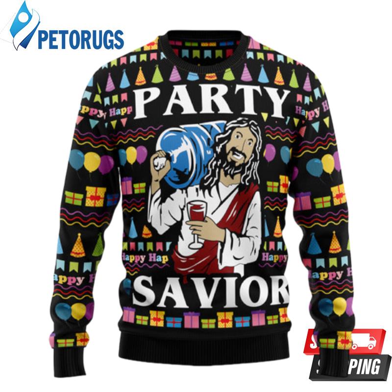 JesusS Party Ugly Christmas Sweaters