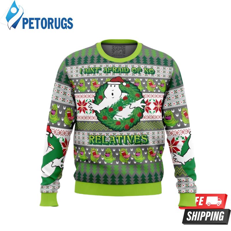 Jinglebusters Ghostbusters Ugly Christmas Sweaters