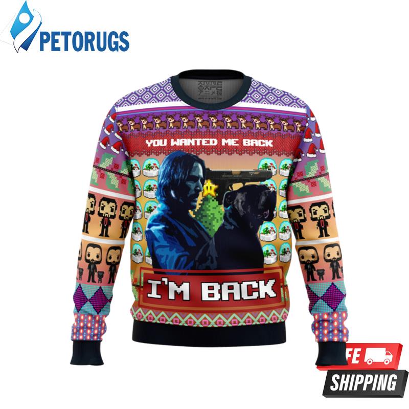 John Wick Ugly Christmas Sweaters