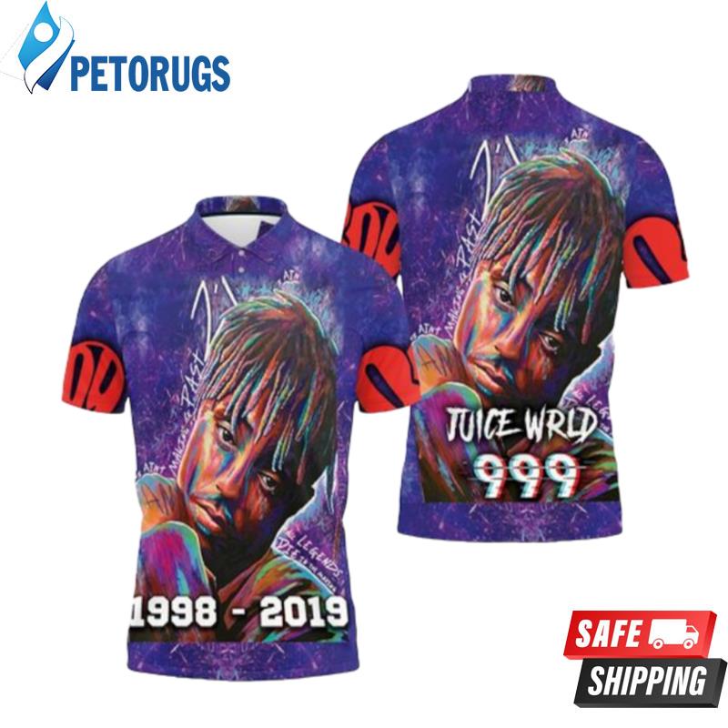 Juice Wrld 999 All Legend Die In The Making - We Aint Making It Past 21 Polo Shirts