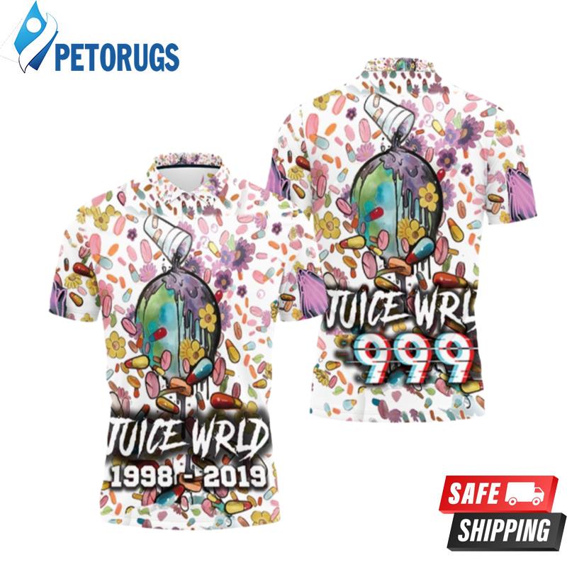 Juice Wrld 999 Future On Drugs Over The World Polo Shirts