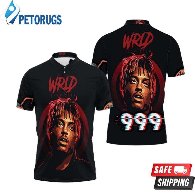 Juice Wrld 999 Thank You For The Memories Pop Polo Shirts